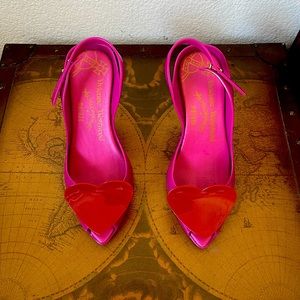Lady Dragon Vivienne Westwood Heart Heels ❤️‍🔥
